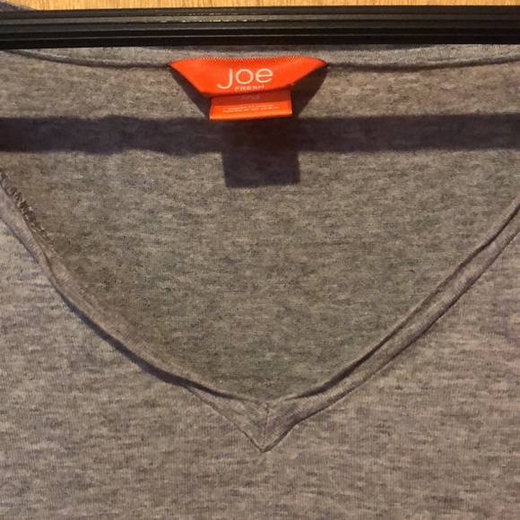 Joe Fresh Women’s Heather Grey Tunic ~ large - Picture 3 of 8